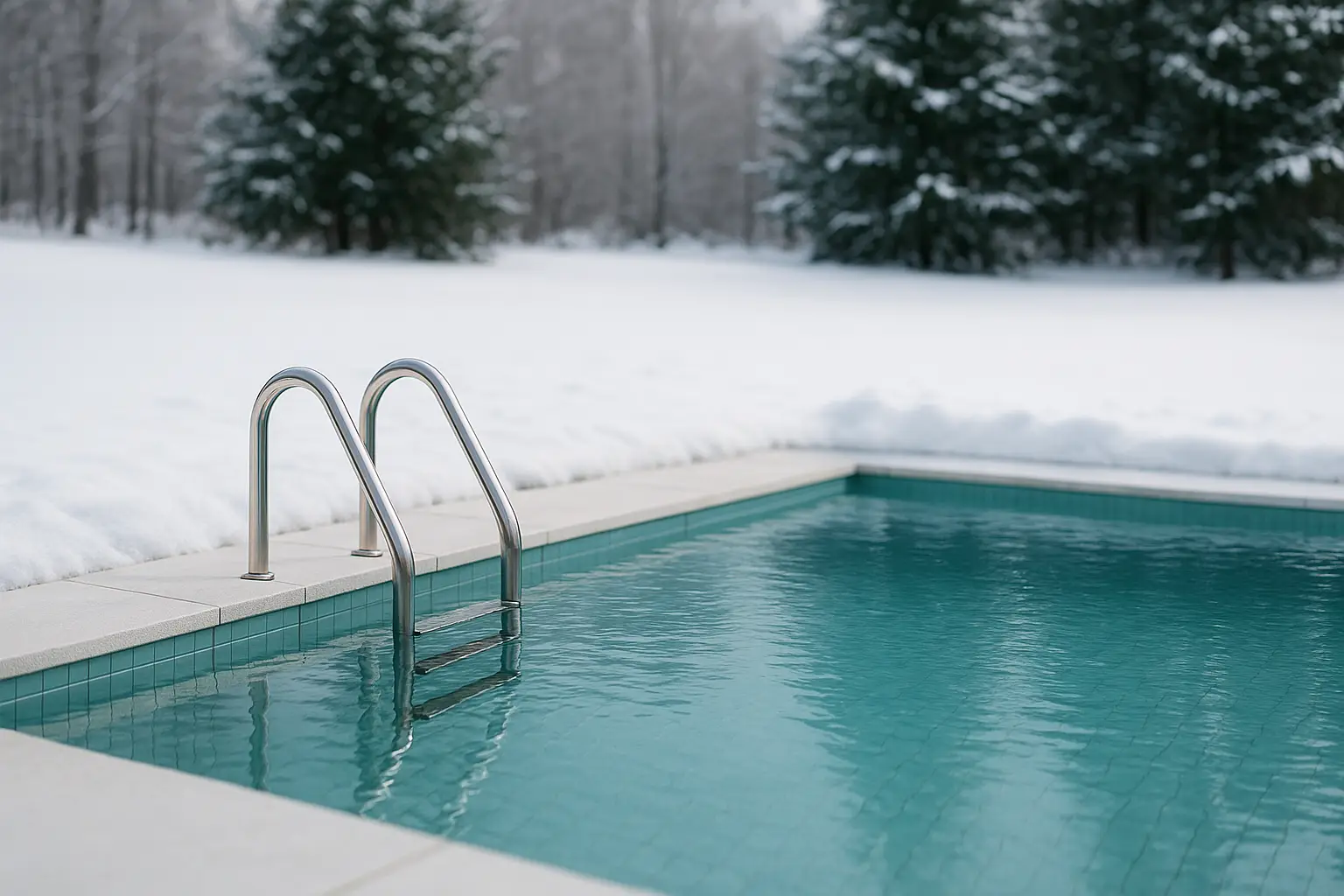 Χειμερινή συντήρηση πισίνας