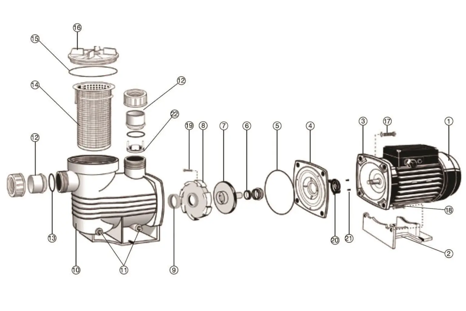 Αντλία πισίνας – 5 συχνά προβλήματα και οι λύσεις τους